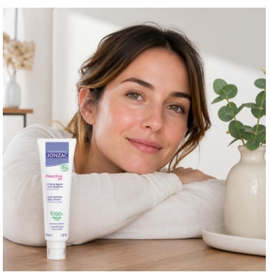 Termalna voda Jonzac REactive AR Bio lahka krema proti rdečici 40 ml