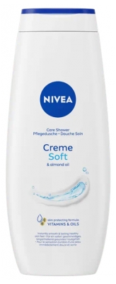 Nivea Crème Soft Dušo priežiūra drėkina 500 ml