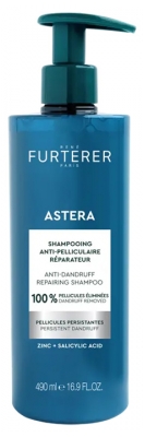 René Furterer Astera atjaunojošs šampūns pret blaugznām 490 ml