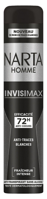 Narta Homme Anti-Transpirant Invisimax 48H Spray 200 ml