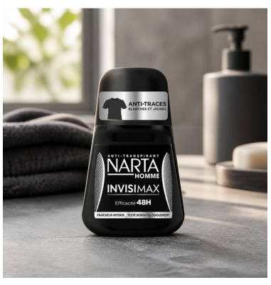 Narta Homme Anti-Transpirant Invisimax 48H Bille 50 ml