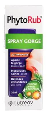 Nutreov PhytoRub Throat Spray 20 ml