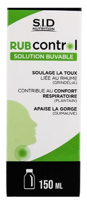 S.I.D Nutrition RubControl Trinklösung 150 ml
