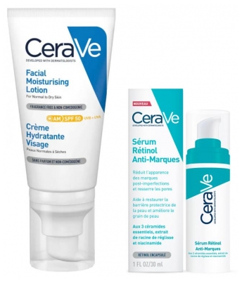 CeraVe Anti-Mark Routine for Acne-Prone Skin