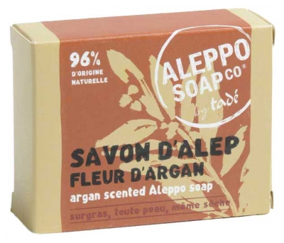 Tadé Săpun de Alep Exfoliant Argan Bio 100 g