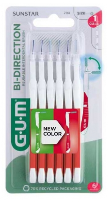 GUM Bi-Direction - Modelis: 2114 : 0,8 mm