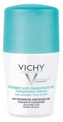 Vichy Antiperspirant 48H Roll-On 50 ml