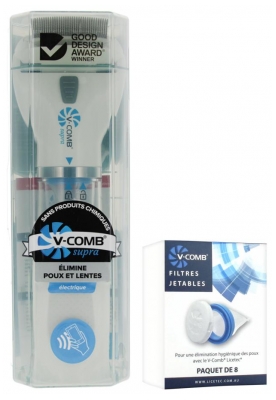 Licetec V-Comb Routine zur Läuseentfernung