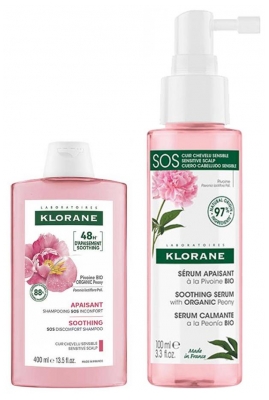 Klorane Beruhigende Kopfhaut-Routine