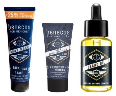 Benecos Routine Soin et Entretien de la Barbe