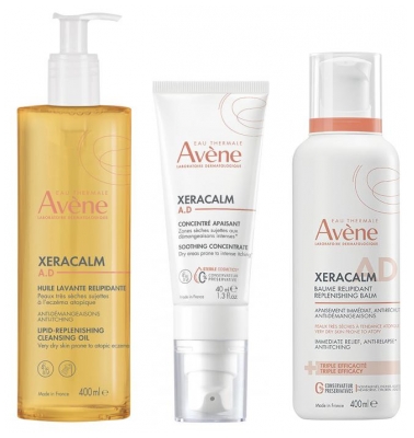 Avène Routine Apaisante Peaux Atopiques