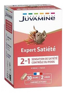 Juvamine Expert Satiété 2en1 60 Gélules
