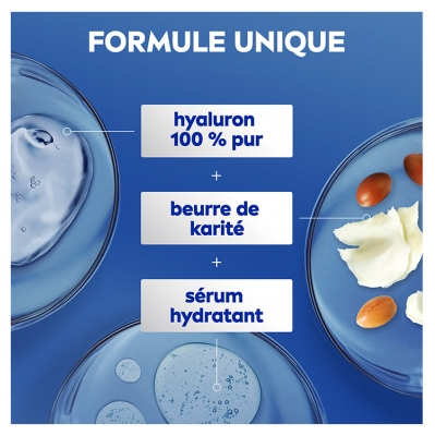 Nivea Lait Corps Hydratant Douceur 72H Peaux Sèches 400 ml