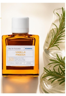 Korres Eau de Toilette Vanilla Freesia 50 ml