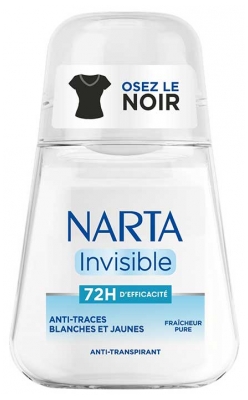 Narta Antiperspirant Invizibil 48H 50 ml