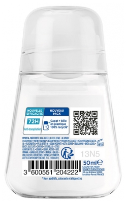Narta Neviden Antiperspirant 48H 50 ml