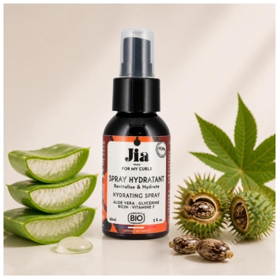 Jia Paris For My Curls Spray Hydratant 60 ml