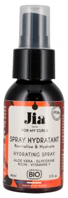 Jia Paris For My Curls Spray Hydratant 60 ml