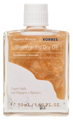 Korres Aegean Bronze Huile Sèche Scintillante 50 ml