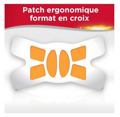 ThermaCare Patch Auto-Chauffant Multi-Zones 8H 3 Patchs