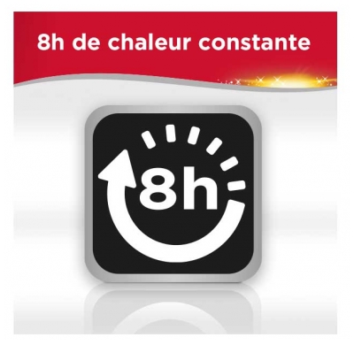 ThermaCare Patch Auto-Chauffant Multi-Zones 8H 3 Patchs