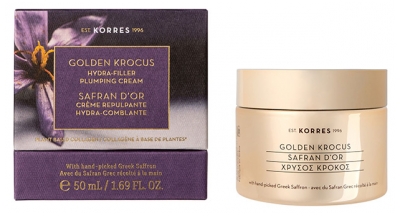 Korres Golden Krocus Safran D'Or Crème Repulpante Hydra-Comblante 50 ml