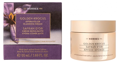 Korres Golden Krocus Safran D'Or Crème Repulpante Hydra-Comblante 50 ml