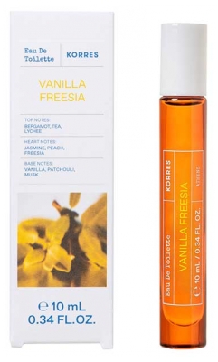 Korres Eau de Toilette Vanilla Freesia Roll-On 10 ml