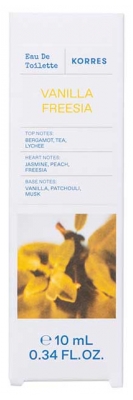 Korres Eau de Toilette Vanilla Freesia Roll-On 10 ml