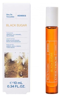 Korres Eau de Toilette Black Sugar Roll-On 10 ml
