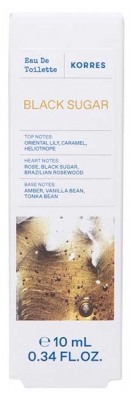Korres Eau de Toilette Black Sugar Roll-On 10 ml