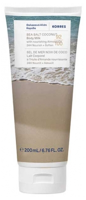 Korres Lait Corps Sel de Mer Noix de Coco 200 ml