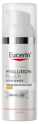 Eucerin Hyaluron-Filler + Longevity Soin de Jour Epigénétique SPF30 50 ml