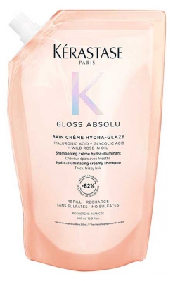 Kérastase Gloss Absolu Shampoing Crème Hydra-Illuminant Recharge 500 ml