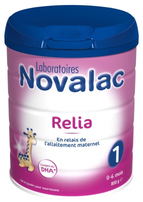 Novalac Relia 1 0-6 Månader 800 g