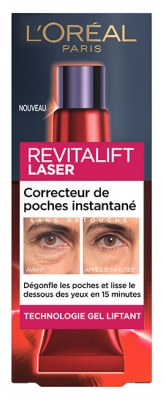 L'Oréal Paris Revitalift Laser Correcteur de Poches Instantané 15 ml