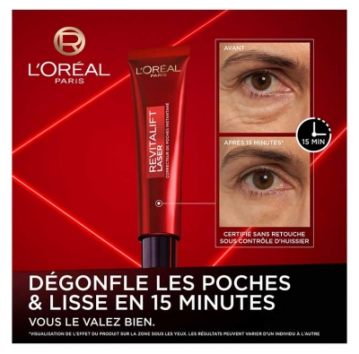 L'Oréal Paris Revitalift Laser Correcteur de Poches Instantané 15 ml