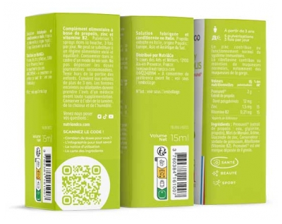 Nutri&Co Spray Propolis 15 ml