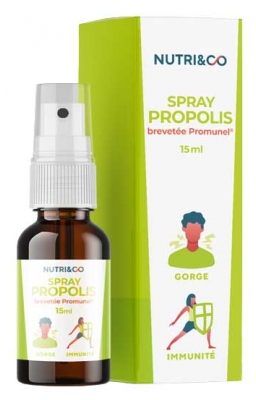 Nutri&Co Spray Propolis 15 ml