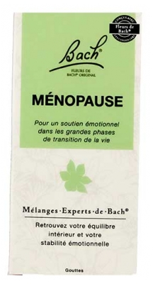 Fleurs de Bach Original Ménopause 20 ml