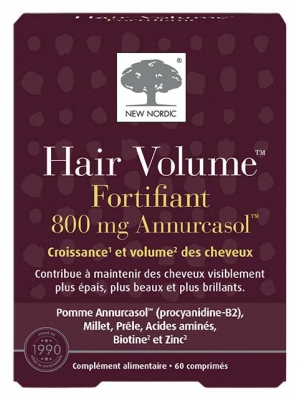 New Nordic Hair Volume Fortifiant 60 Comprimés