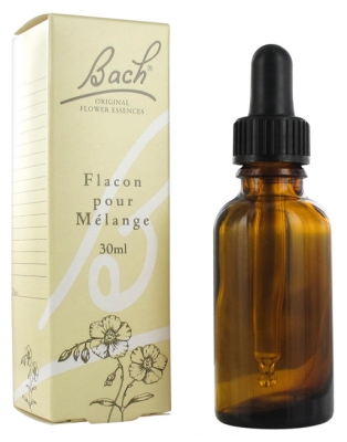 Originalios Bacho gėlės 30 ml mišinio buteliukas