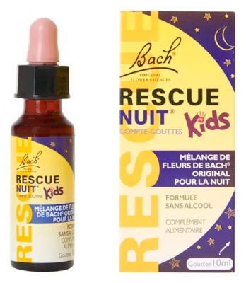 Rescue Bach Kids Nuit Pipetes 10 ml