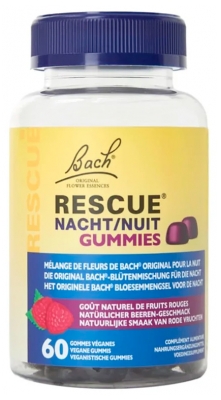Rescue Bach Nuit Jeleuri 60 Jeleuri