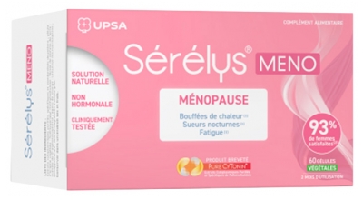 Sérélys Meno Težave pri (peri)menopavzi 60 Kapsul