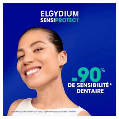 Elgydium Sensiprotect Dentifrice Dents Sensibles 75 ml