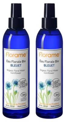Florame Organic Floral Water Cornflower 2 x 200ml