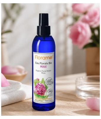 Apă Florală de Trandafir Bio Florame 200 ml