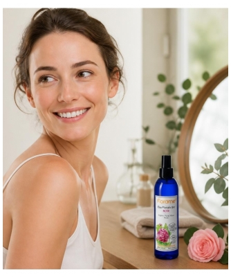 Apă Florală de Trandafir Bio Florame 200 ml
