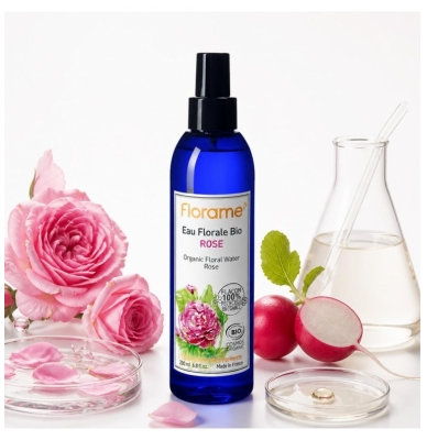 Florame Bio Rožna cvetna voda 200 ml